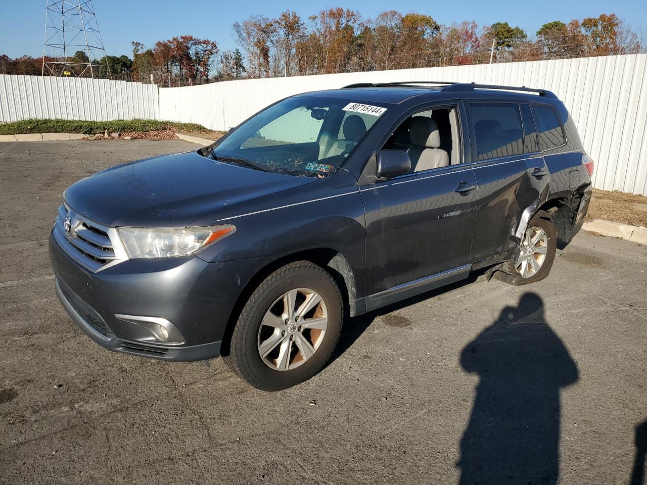 TOYOTA HIGHLANDER 2012