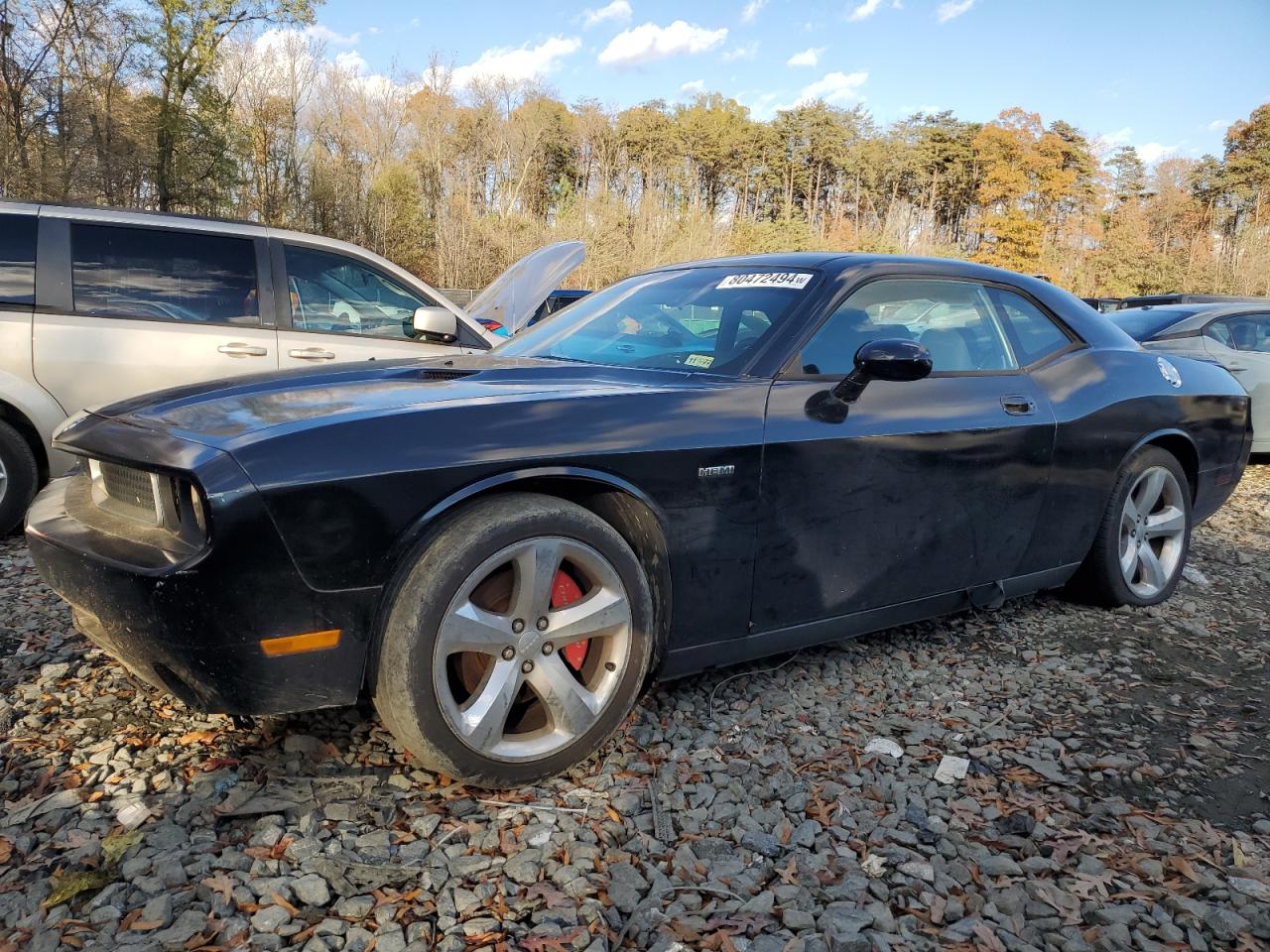 DODGE CHALLENGER 2009