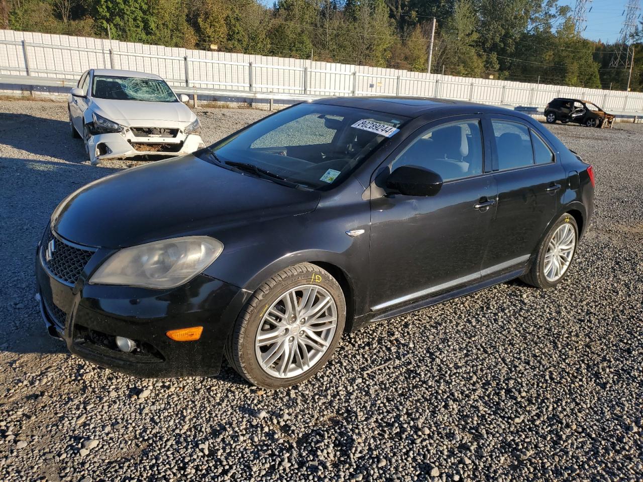 SUZUKI KIZASHI SP 2012