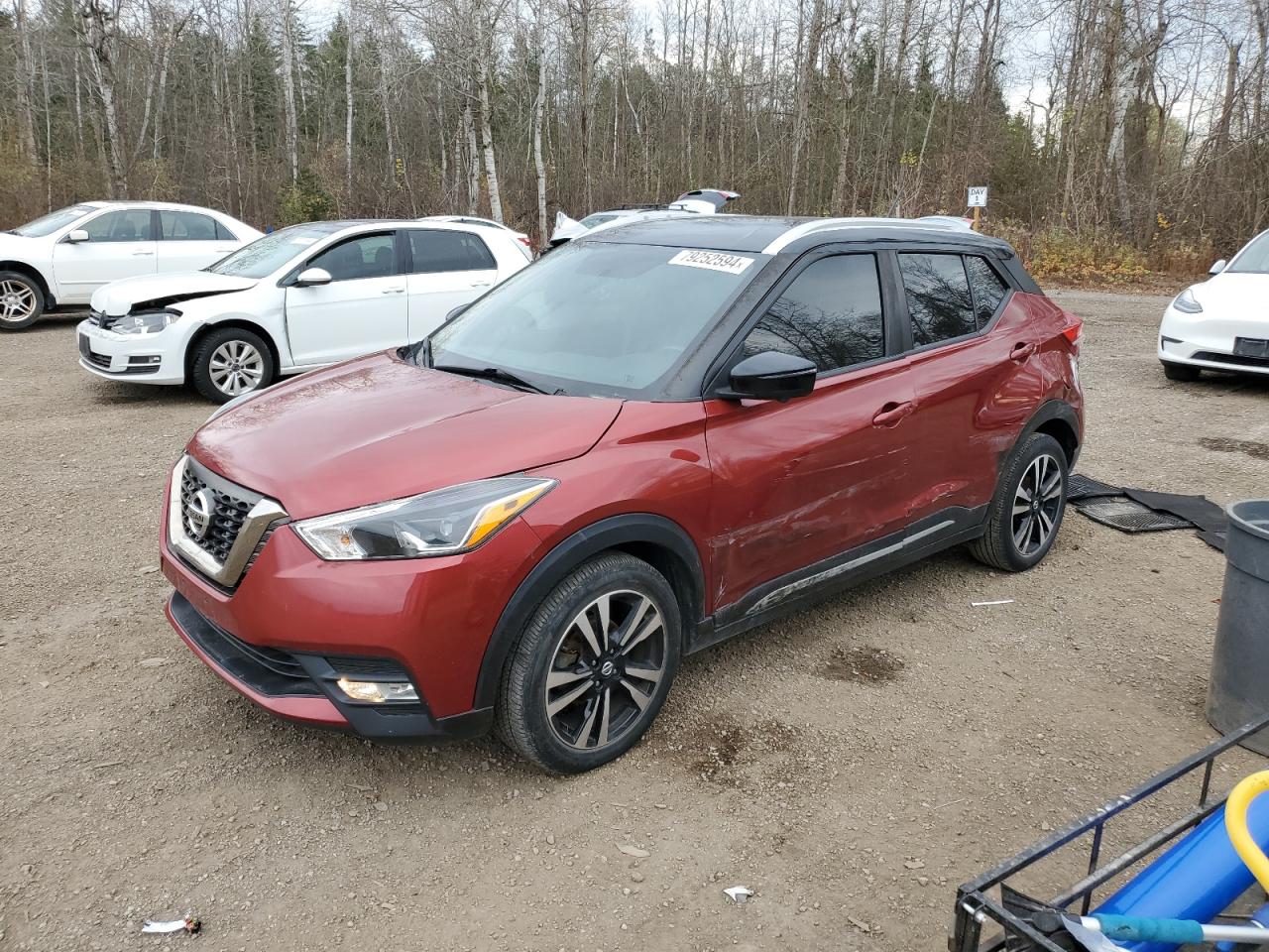 NISSAN KICKS S 2019