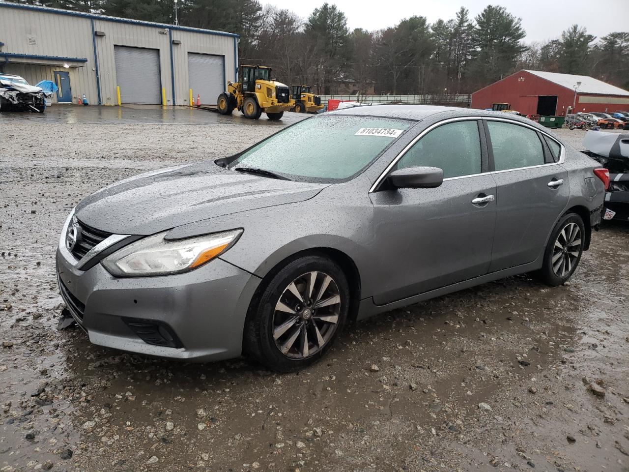 NISSAN ALTIMA 2.5 2017