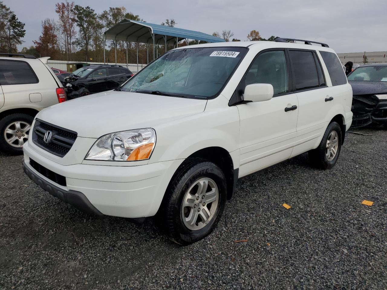 HONDA PILOT EXL 2003