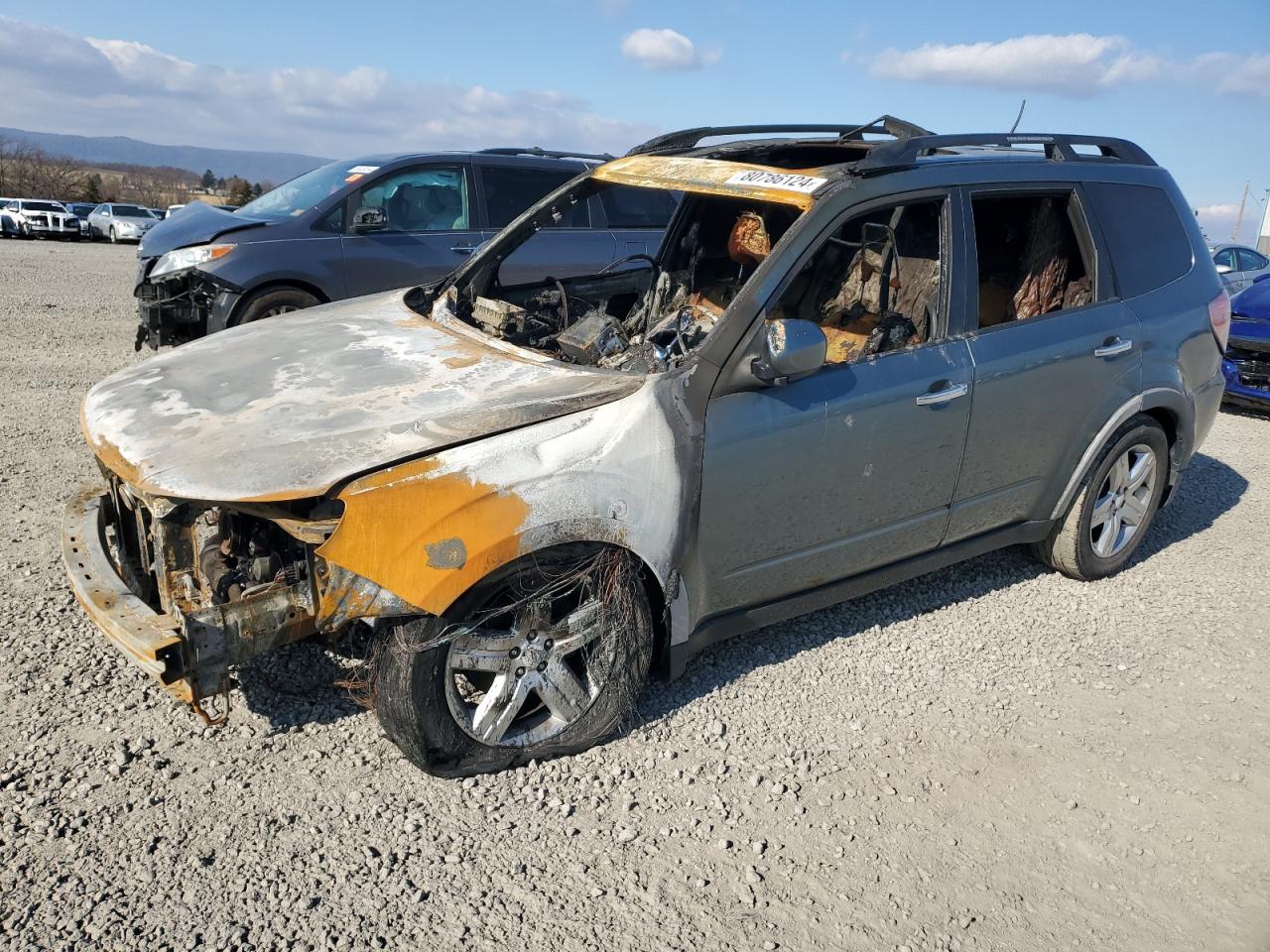 SUBARU FORESTER 2 2009