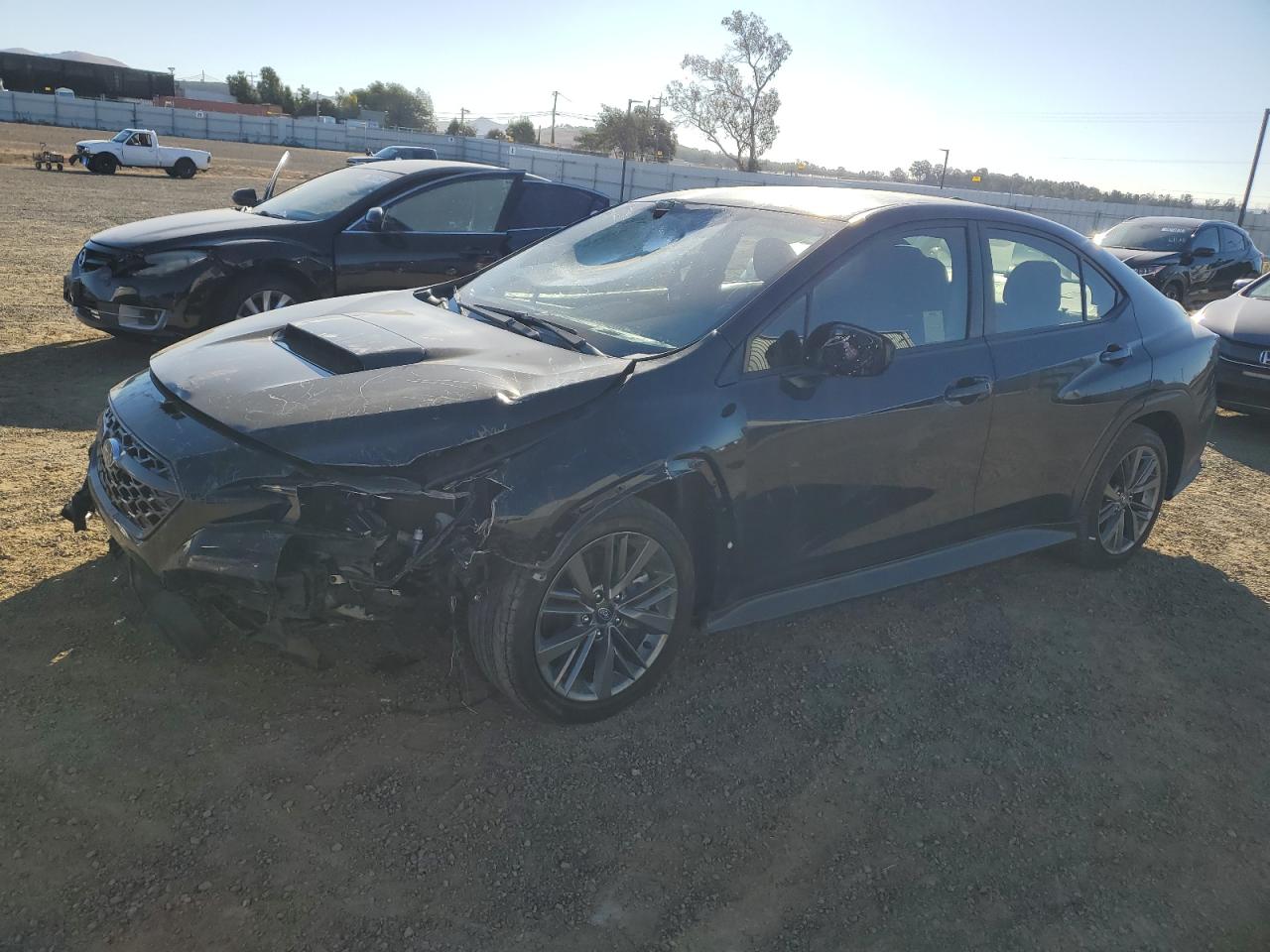 SUBARU WRX 2022
