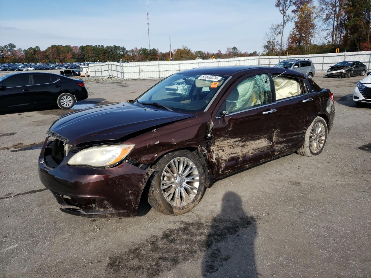 CHRYSLER 200 LIMITE 2012