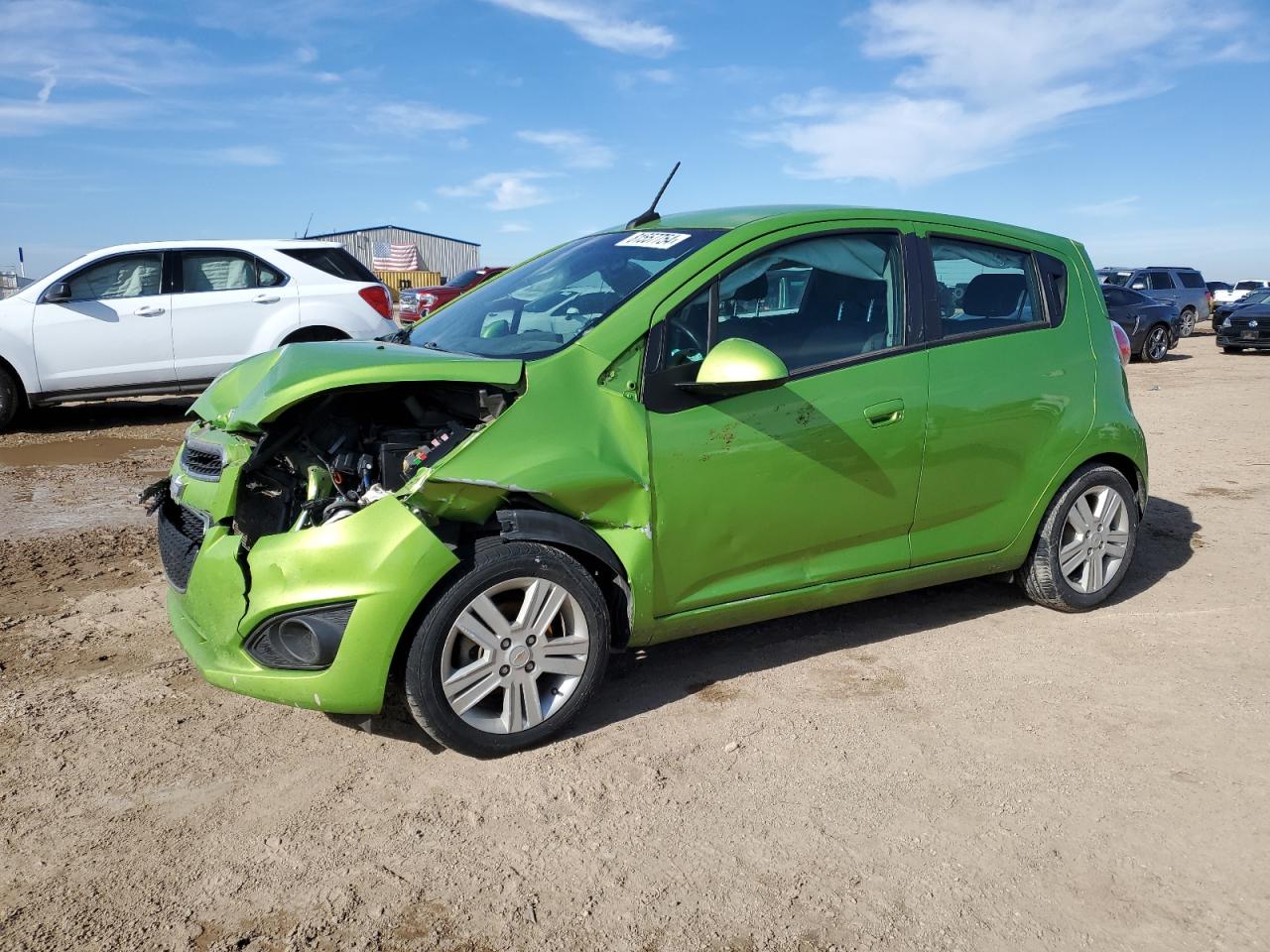 CHEVROLET SPARK 1LT 2014