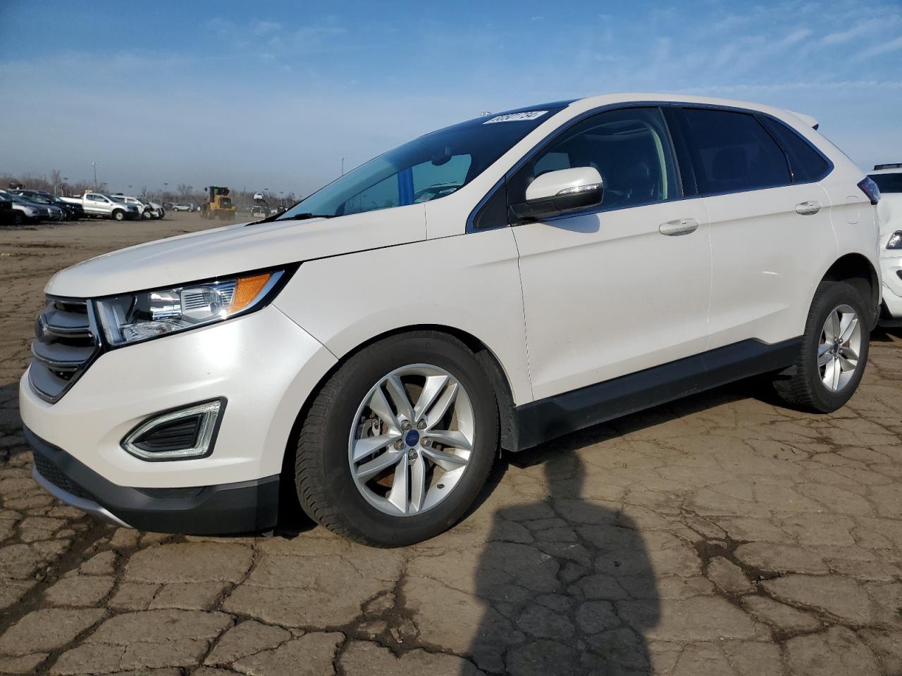 FORD EDGE SEL 2017