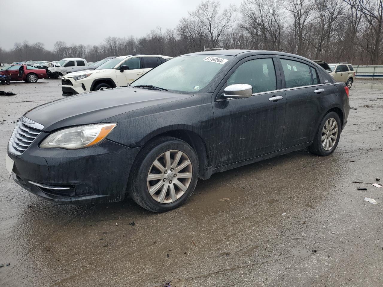 CHRYSLER 200 TOURIN 2011