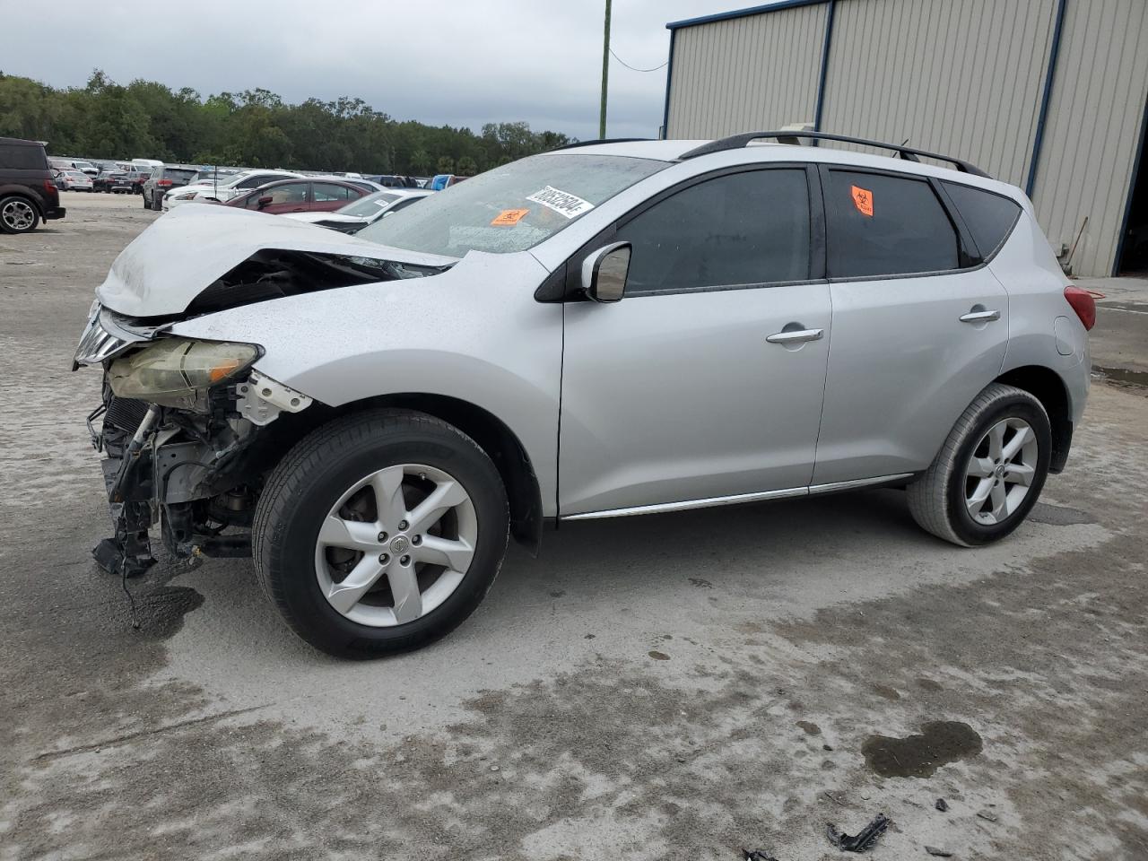 NISSAN MURANO S 2009