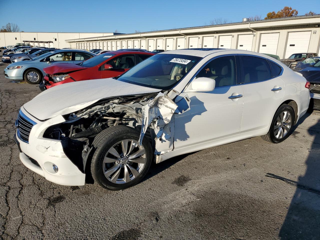 INFINITI M37 X 2012
