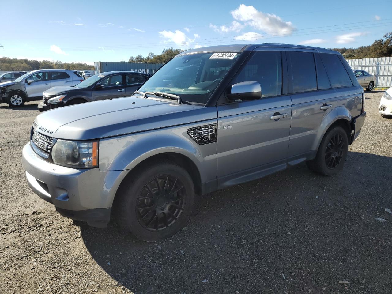 LAND ROVER RANGE ROVE 2012