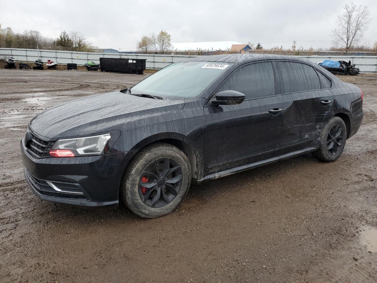 VOLKSWAGEN PASSAT S 2017