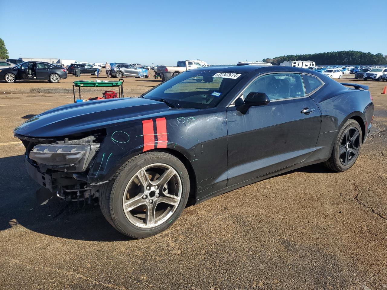 CHEVROLET CAMARO LS 2019