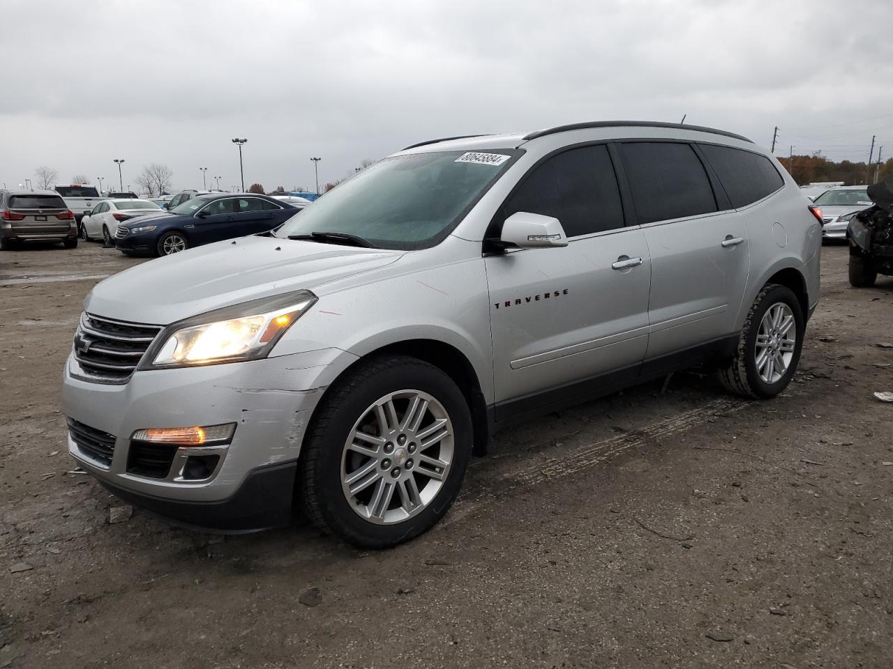 CHEVROLET TRAVERSE L 2015
