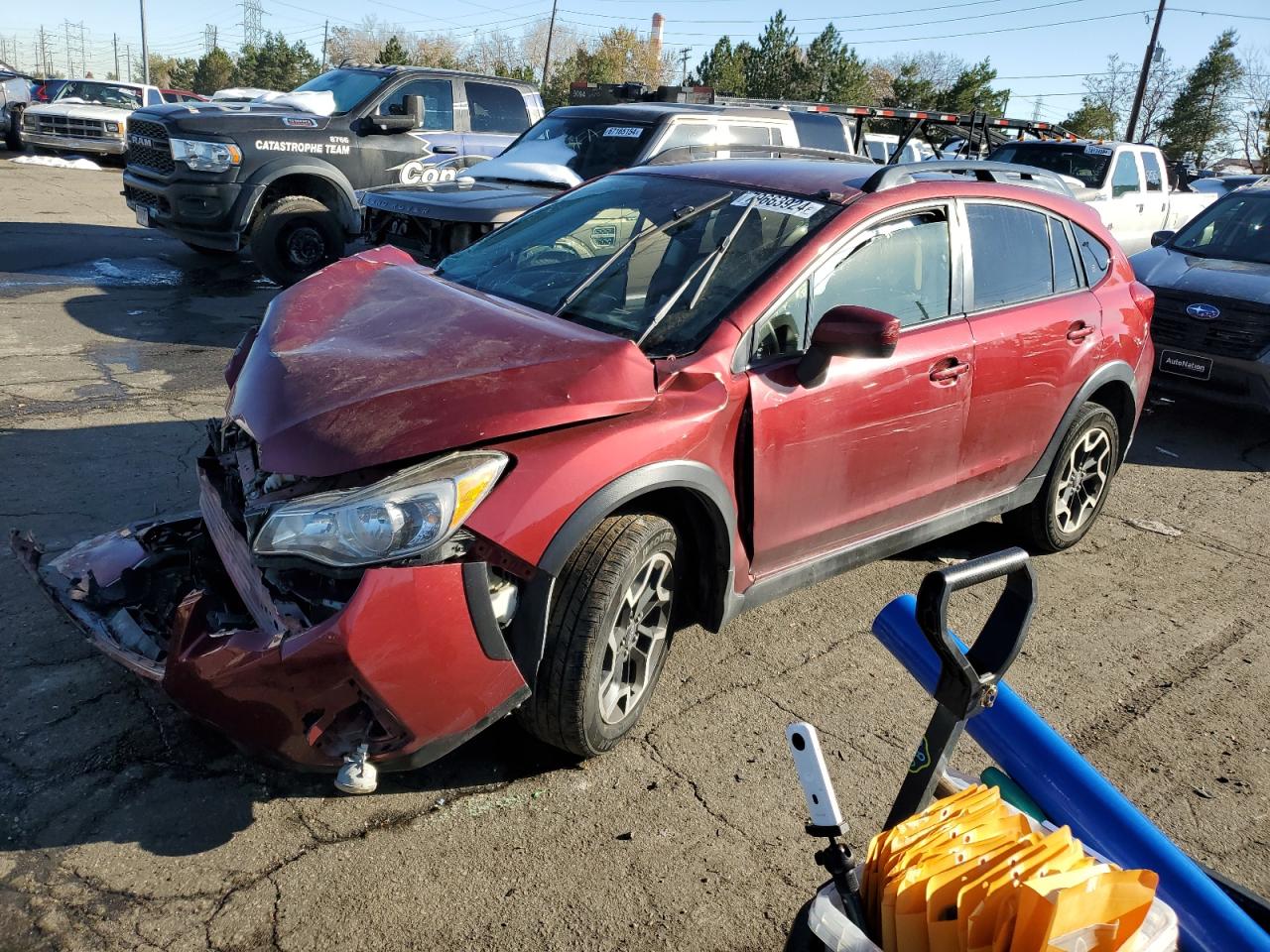 SUBARU CROSSTREK 2016