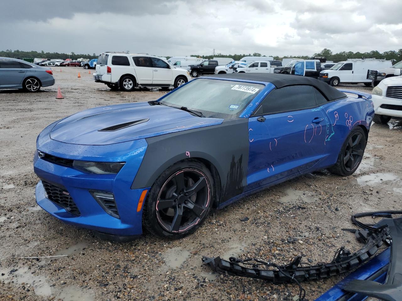 CHEVROLET CAMARO SS 2017