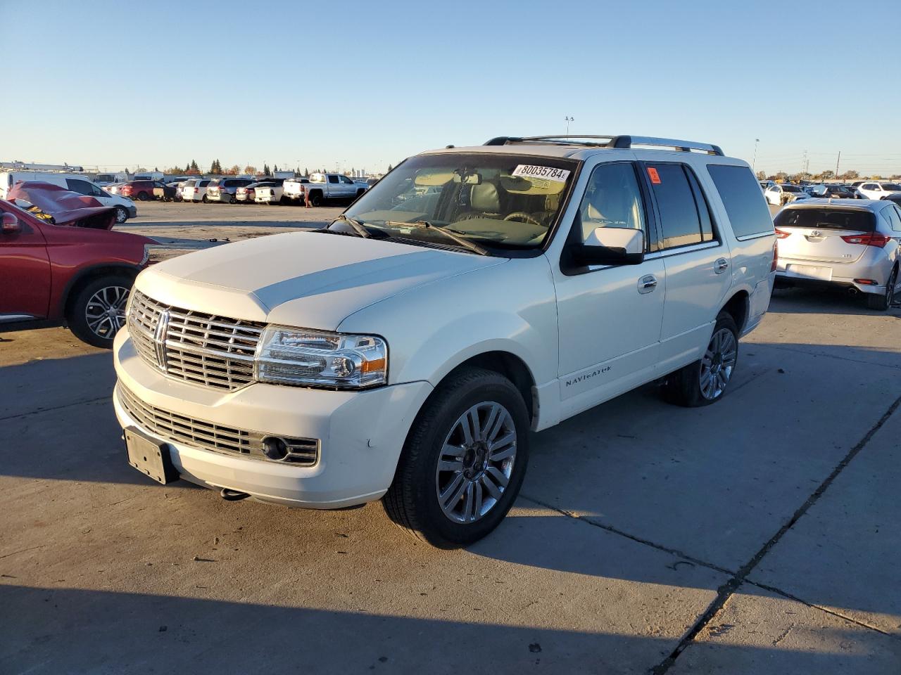 LINCOLN NAVIGATOR 2008