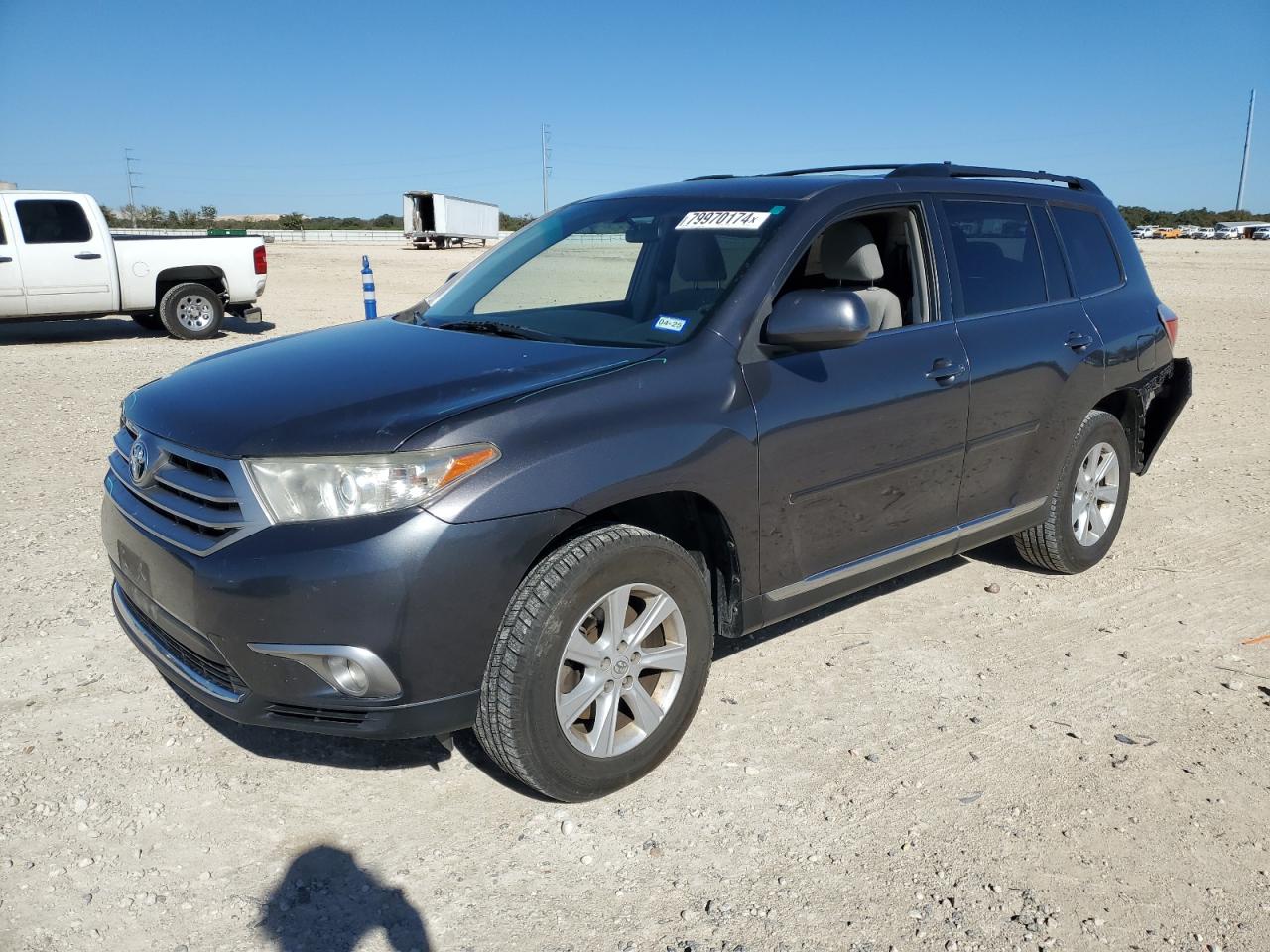 TOYOTA HIGHLANDER 2013