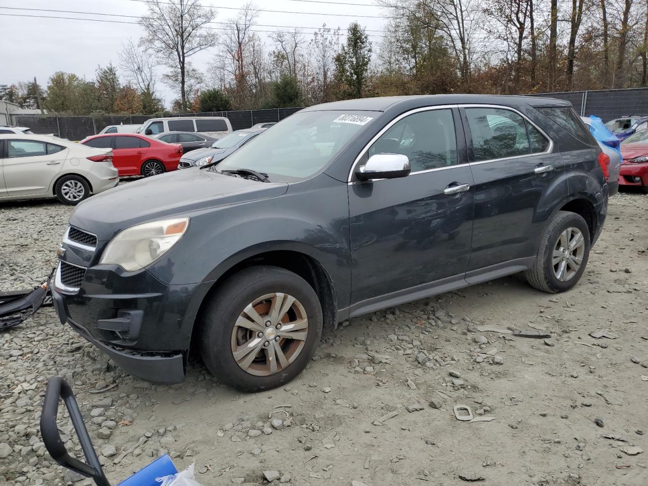 CHEVROLET EQUINOX LS 2013