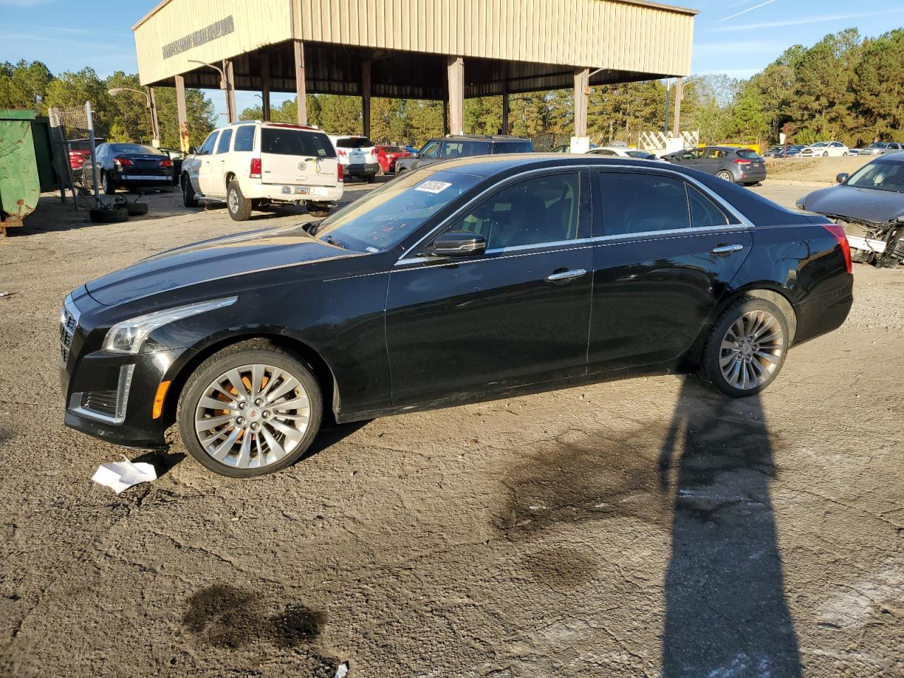 CADILLAC CTS LUXURY 2014