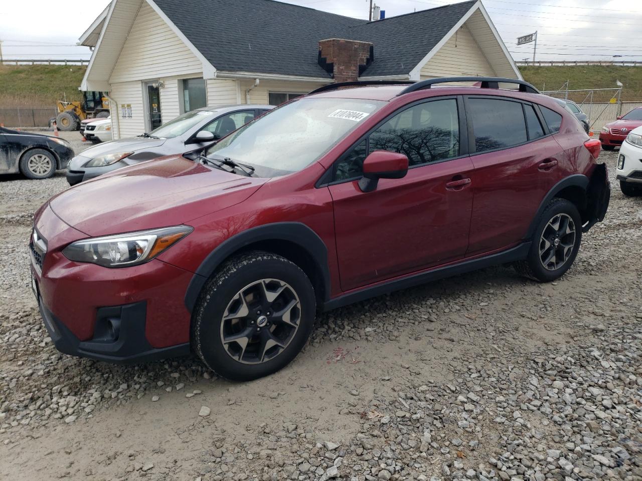 SUBARU CROSSTREK 2018