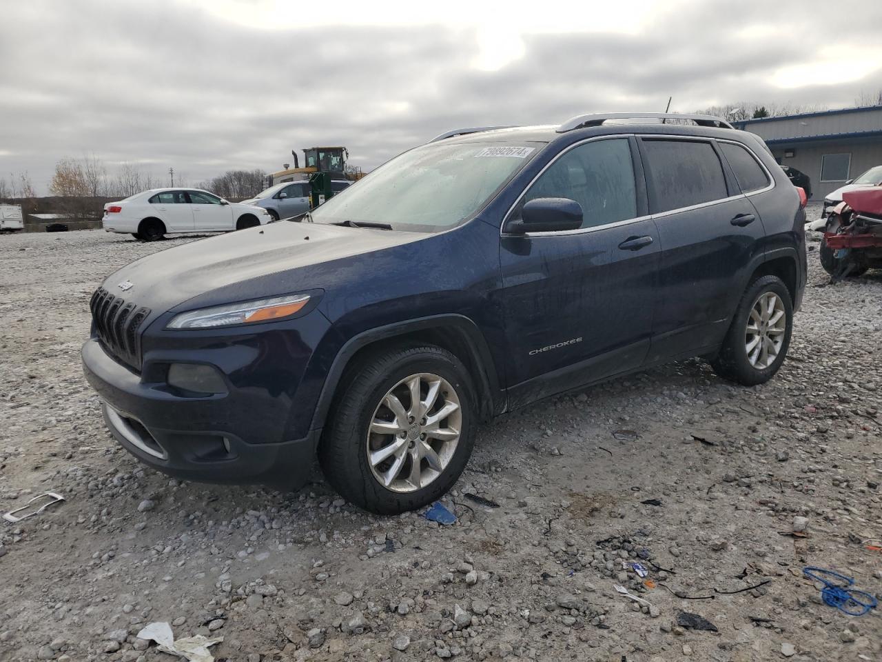 JEEP CHEROKEE L 2016