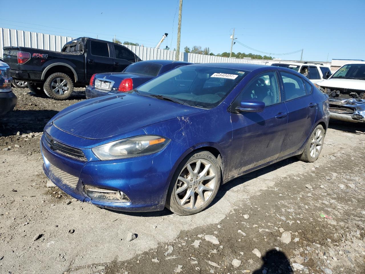 DODGE DART SXT 2013