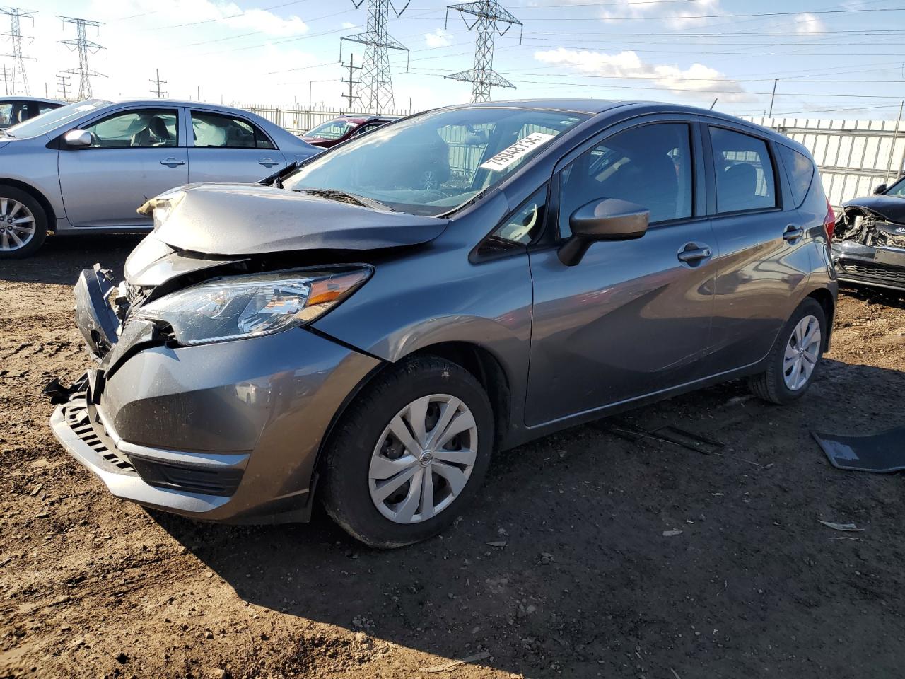NISSAN VERSA NOTE 2017