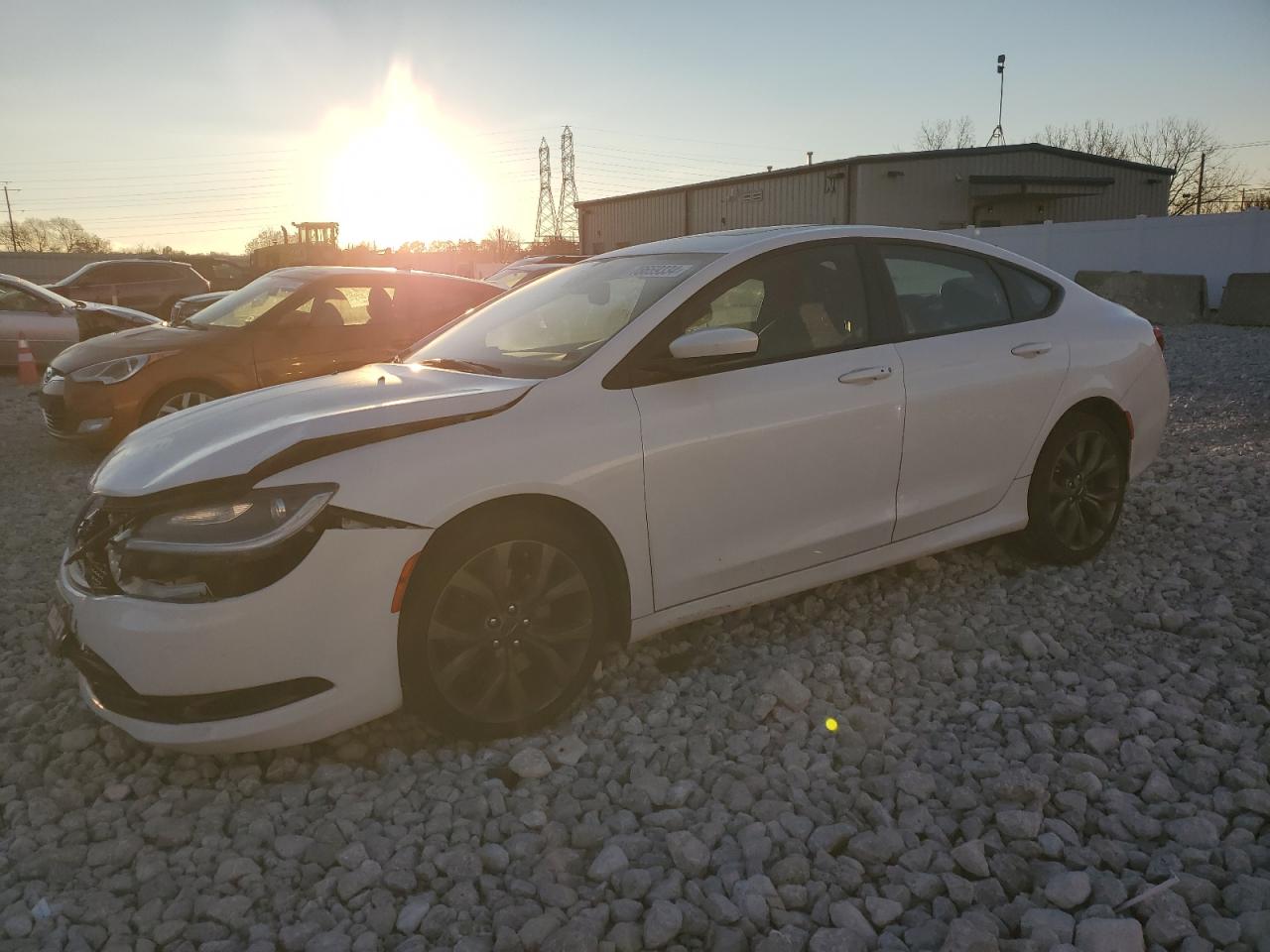 CHRYSLER 200 2015