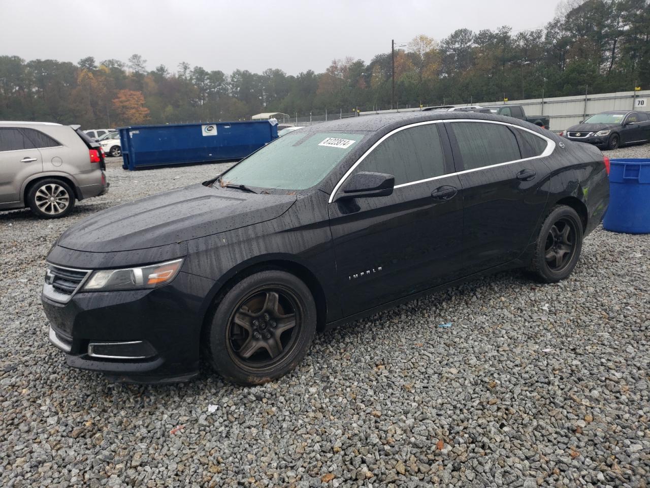 CHEVROLET IMPALA LS 2015