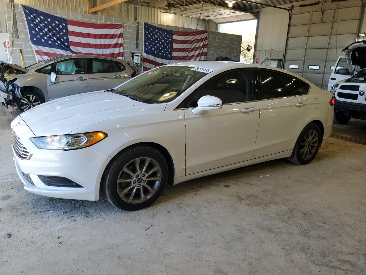 FORD FUSION SE 2017