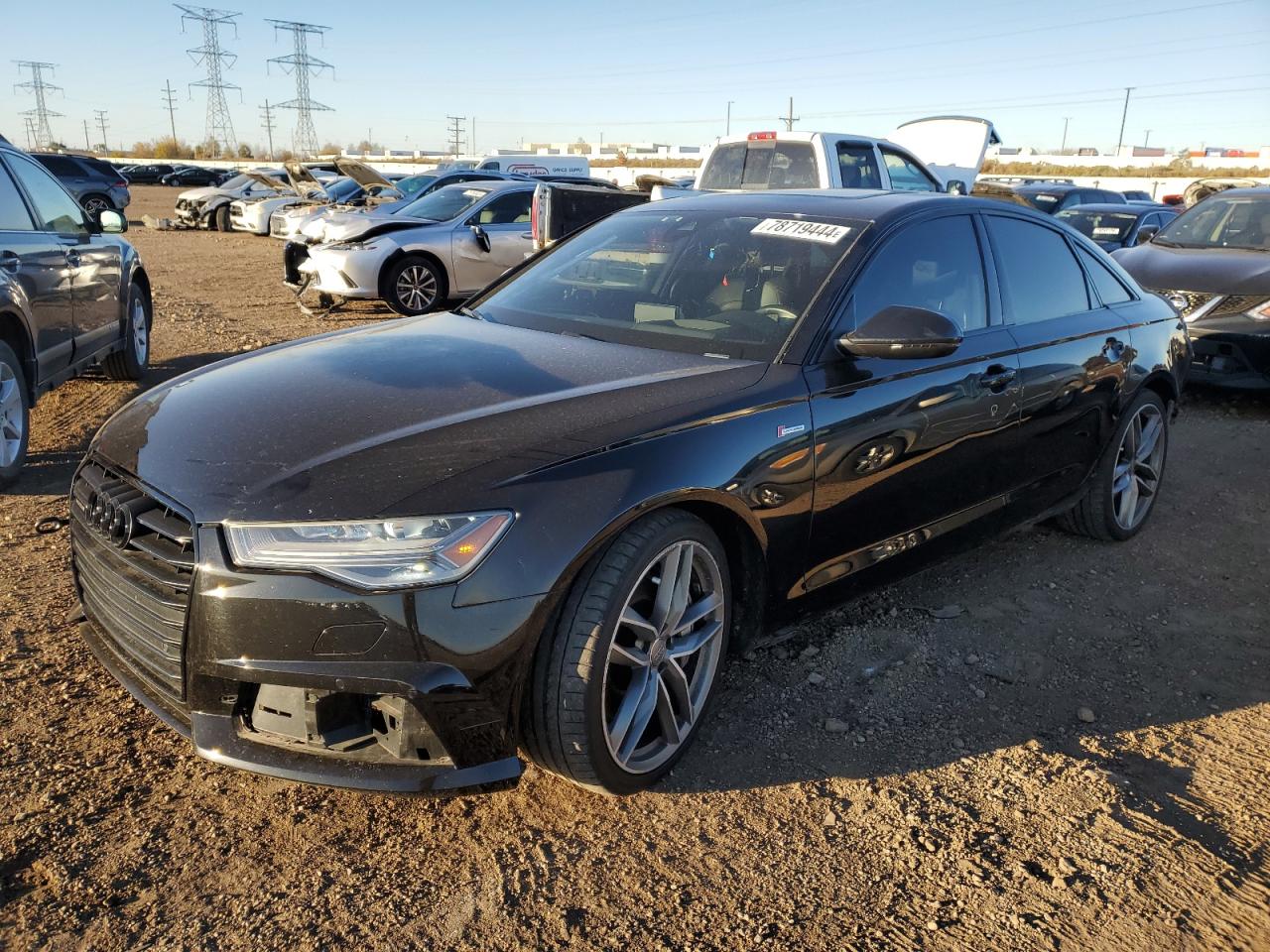 AUDI A6 PRESTIG 2016