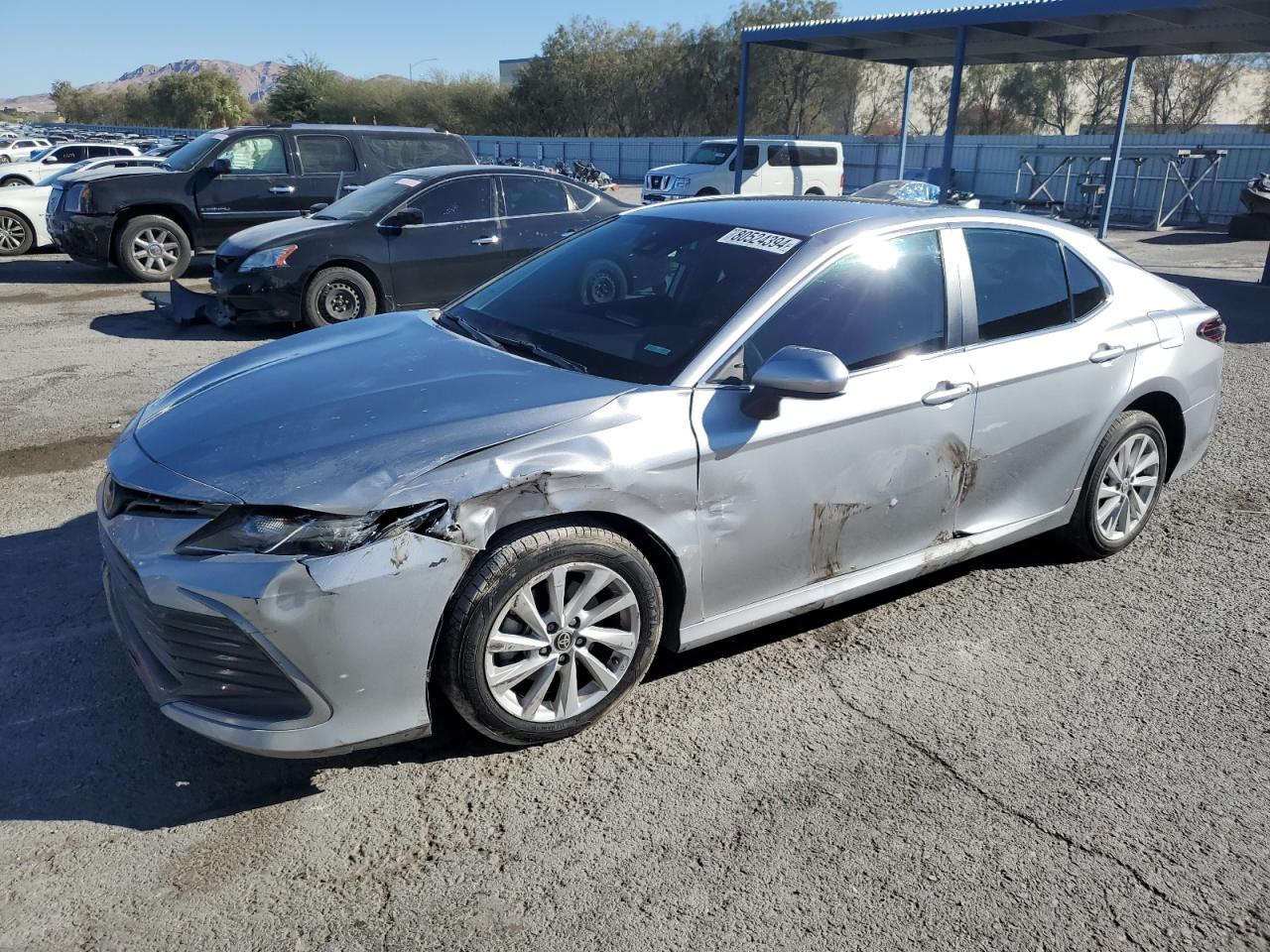 TOYOTA CAMRY LE 2022