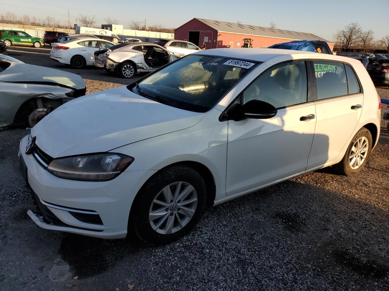 VOLKSWAGEN GOLF 2020