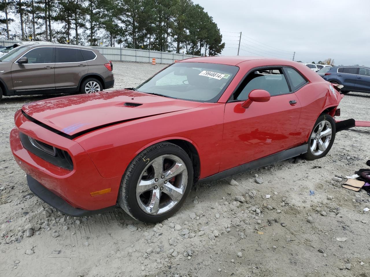DODGE CHALLENGER 2012