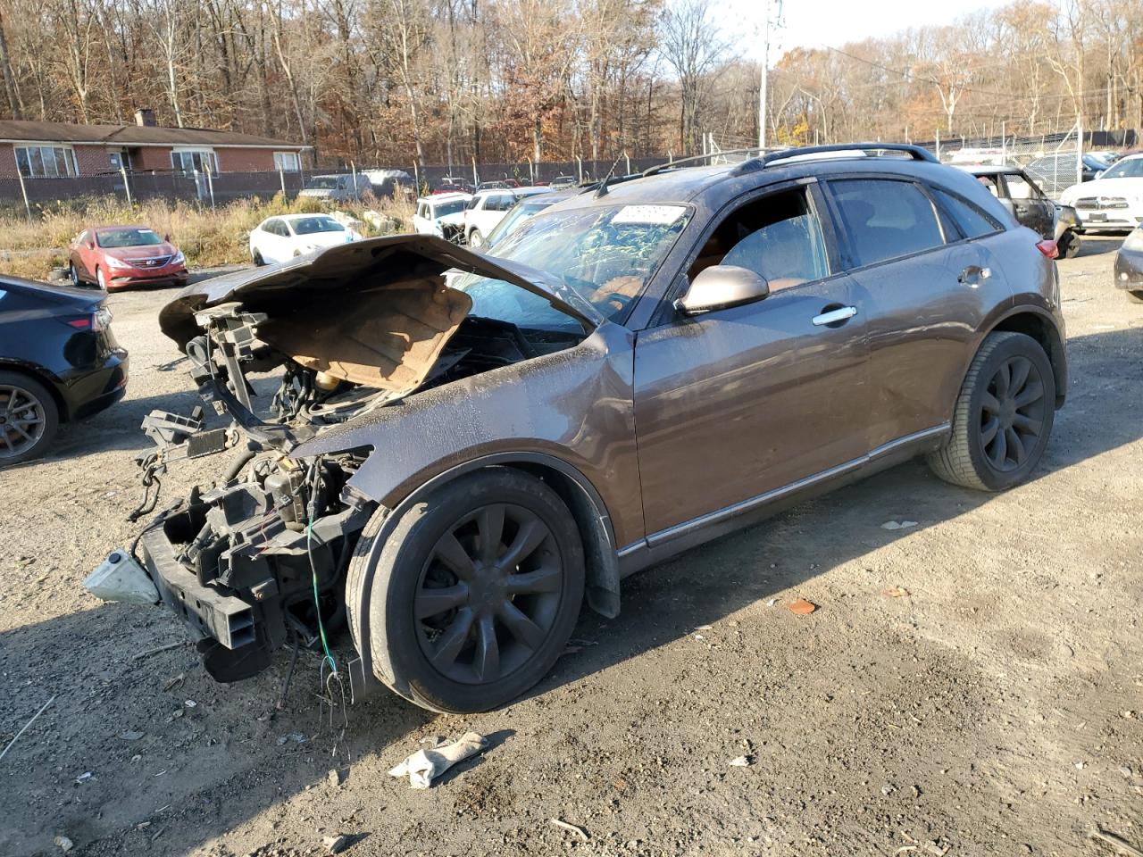 INFINITI FX35 2003