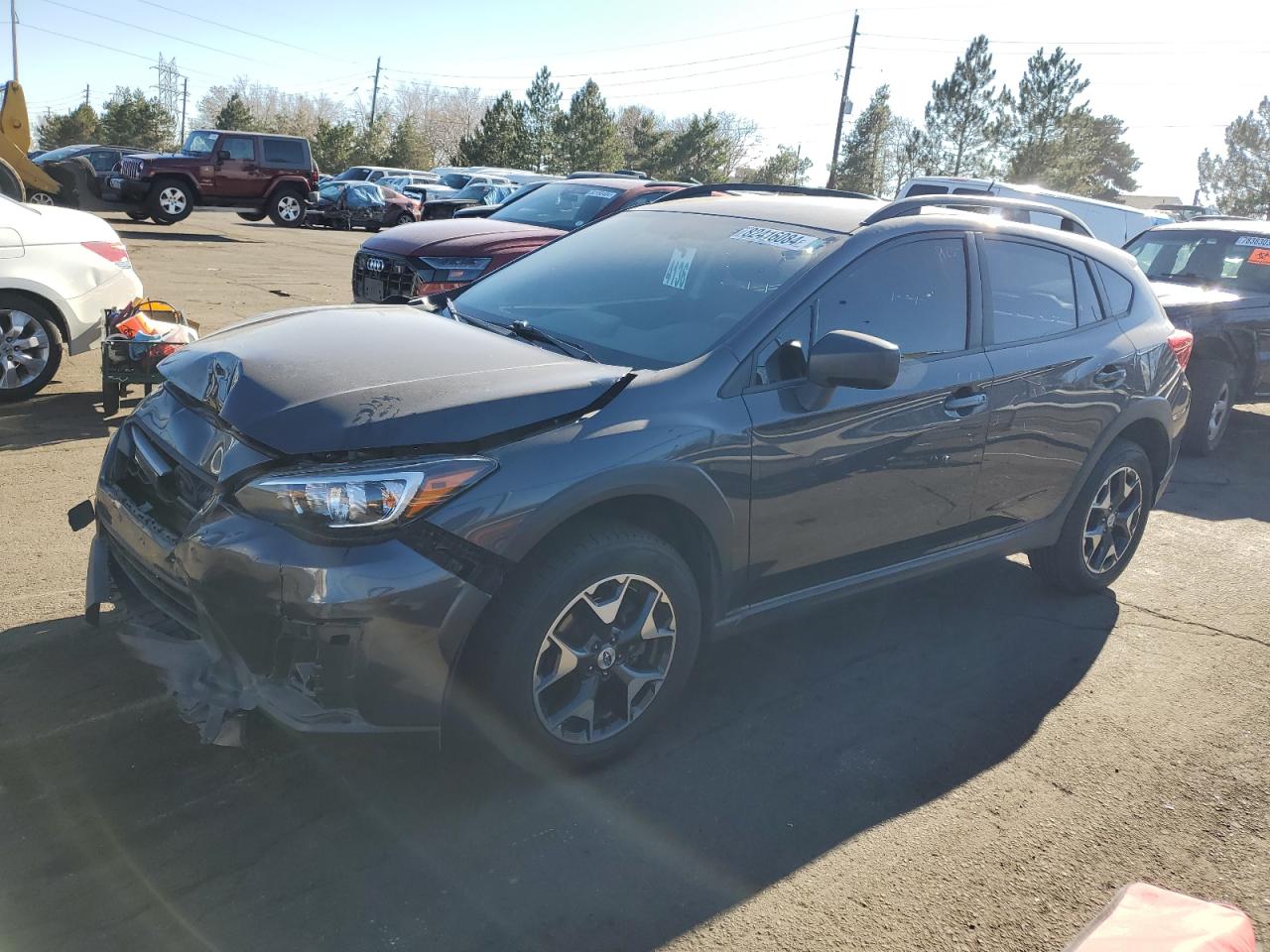 SUBARU CROSSTREK 2018