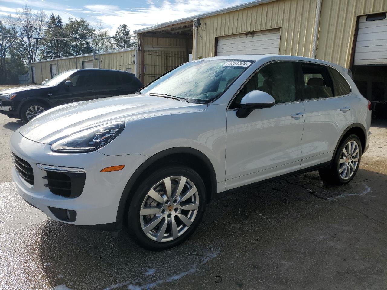PORSCHE CAYENNE S 2016