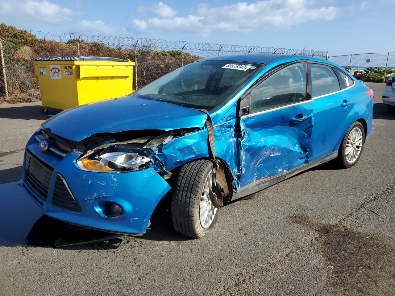 FORD FOCUS TITA 2014