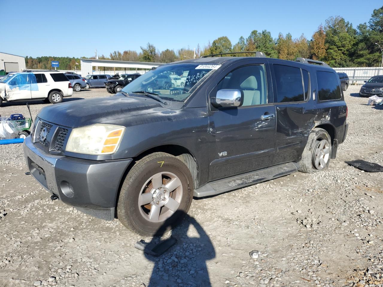 NISSAN ARMADA SE 2005
