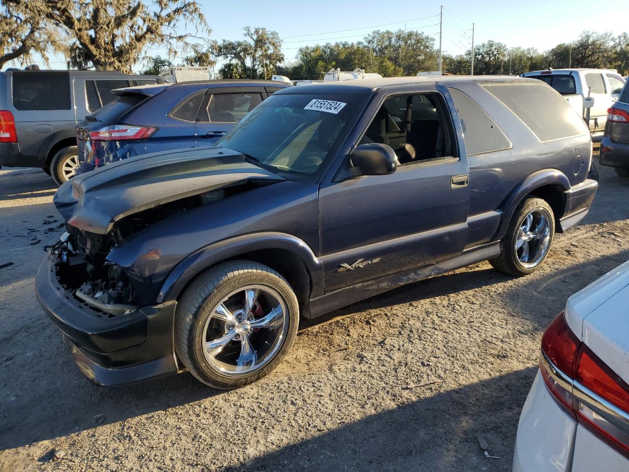 CHEVROLET BLAZER 2002