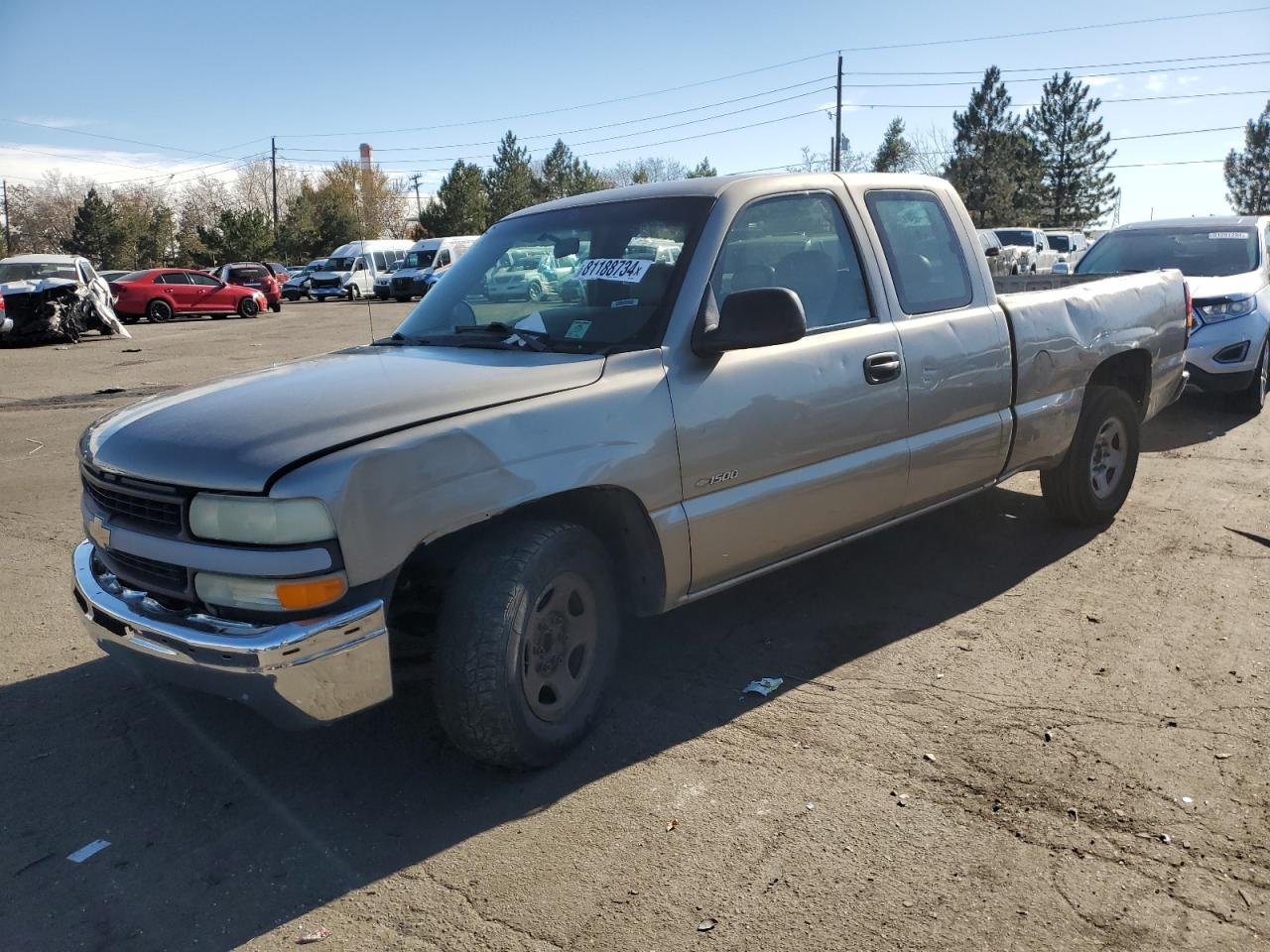 CHEVROLET SILVERADO 2002