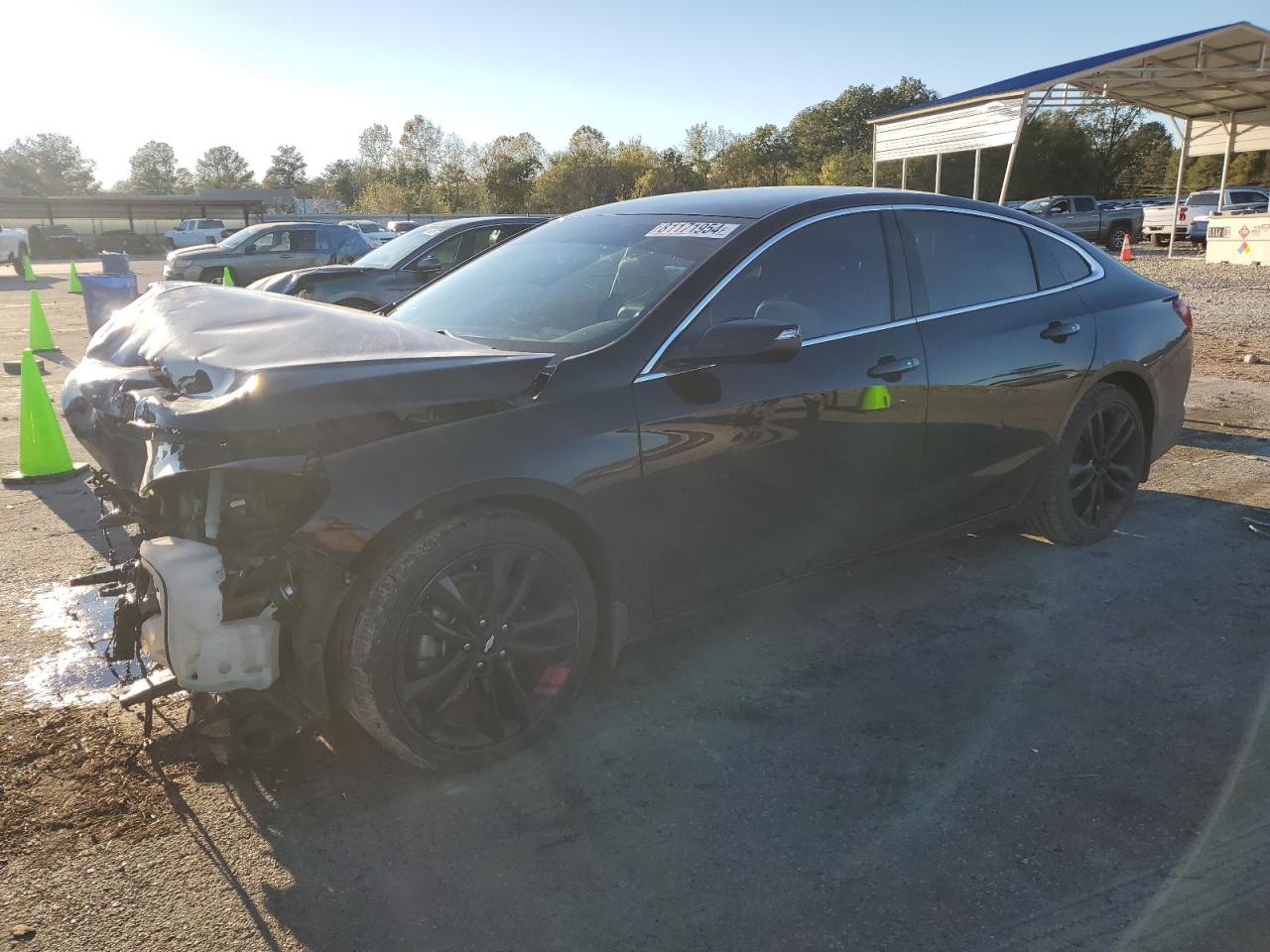 CHEVROLET MALIBU LT 2018