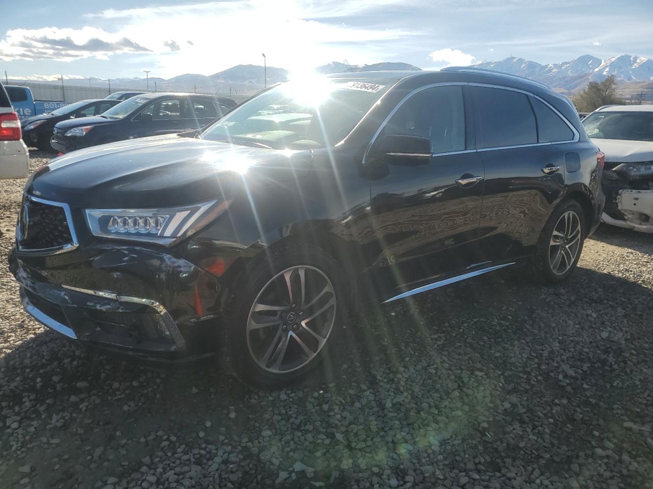 ACURA MDX ADVANC 2018