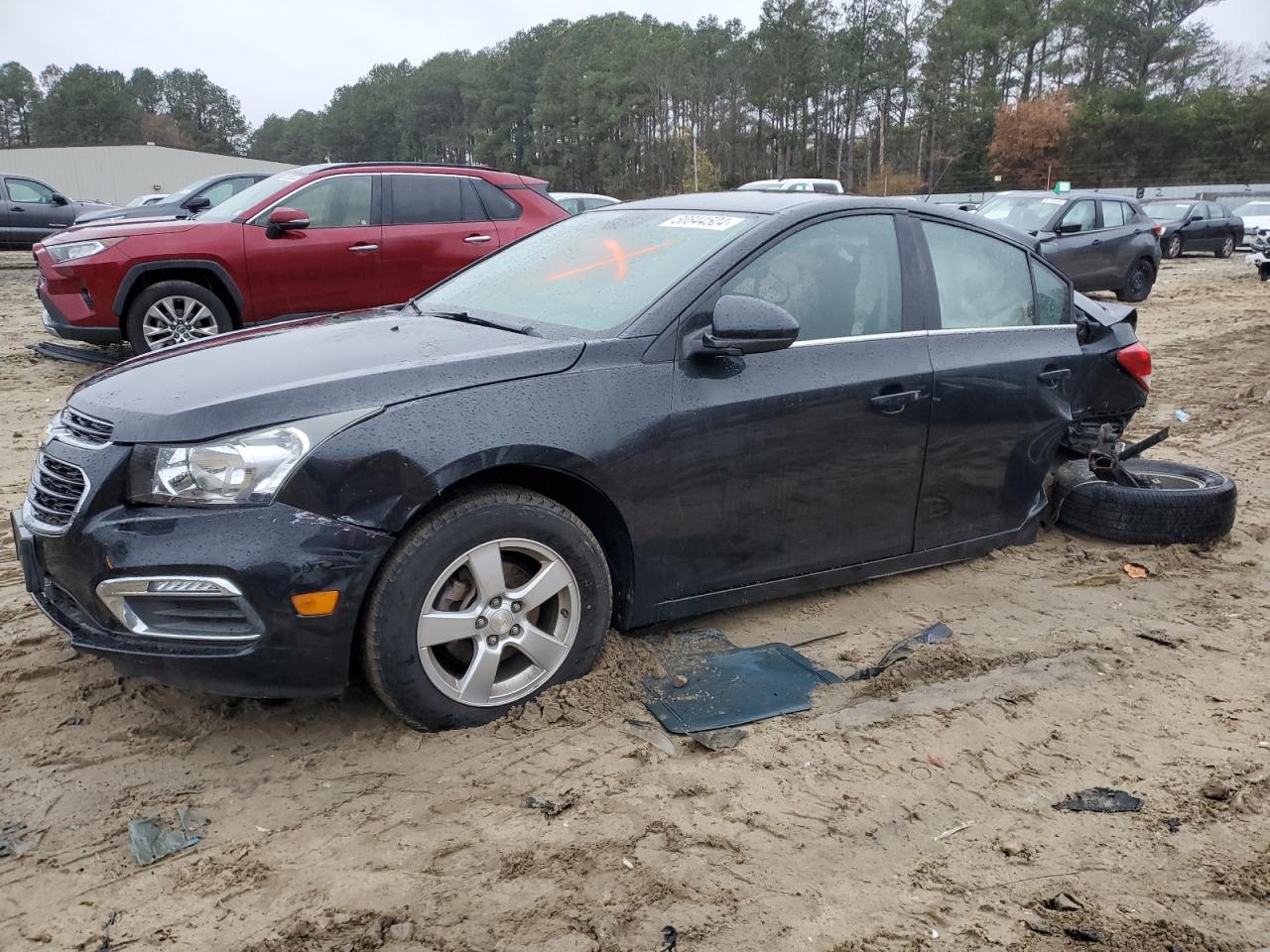 CHEVROLET CRUZE LIMI 2016