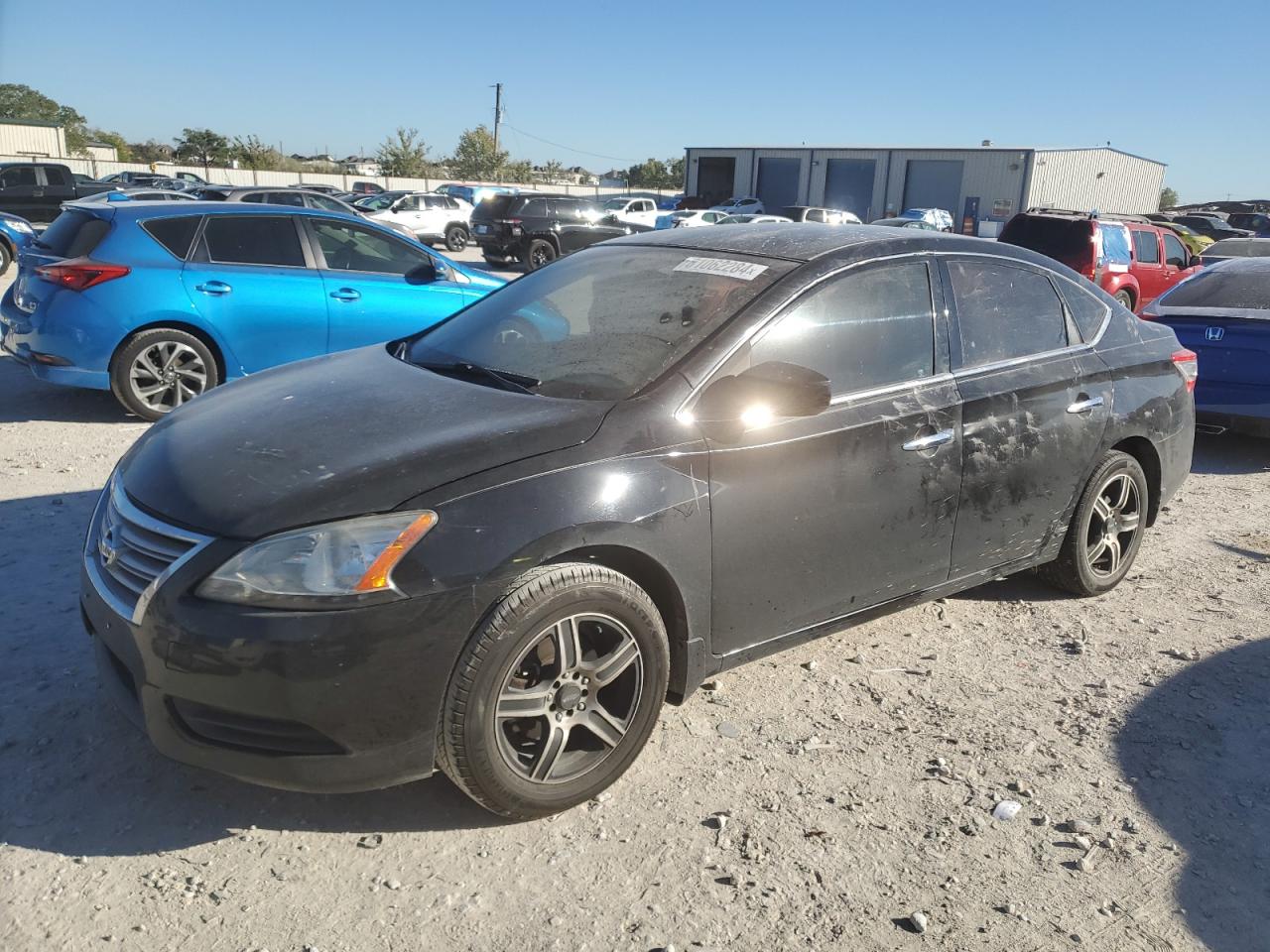 NISSAN SENTRA S 2014