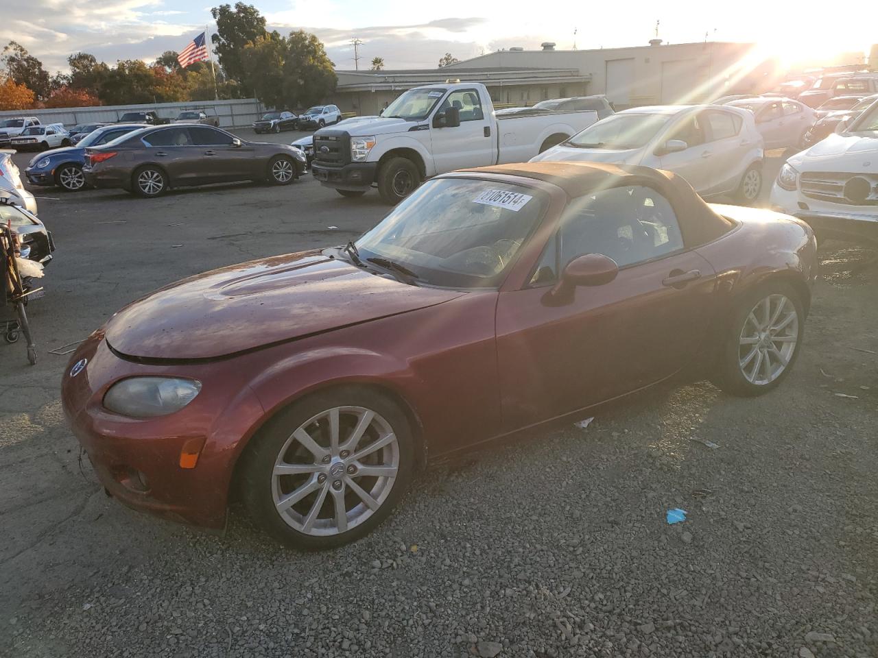 MAZDA MX-5 MIATA 2008