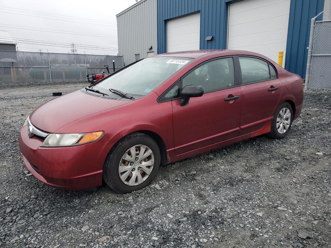 HONDA CIVIC DX 2007