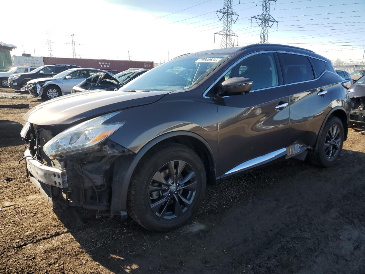 NISSAN MURANO S 2017