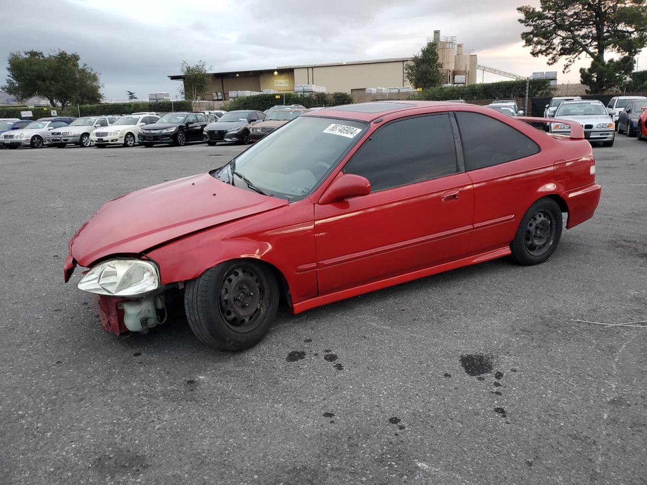 HONDA CIVIC EX 2000